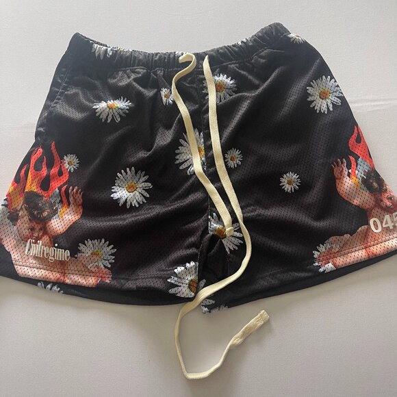 Civil Regime Other - Civil Regime Wild Daisy SZ L, Mesh Shorts Summer Ready, Sold Out, Unique red tag
